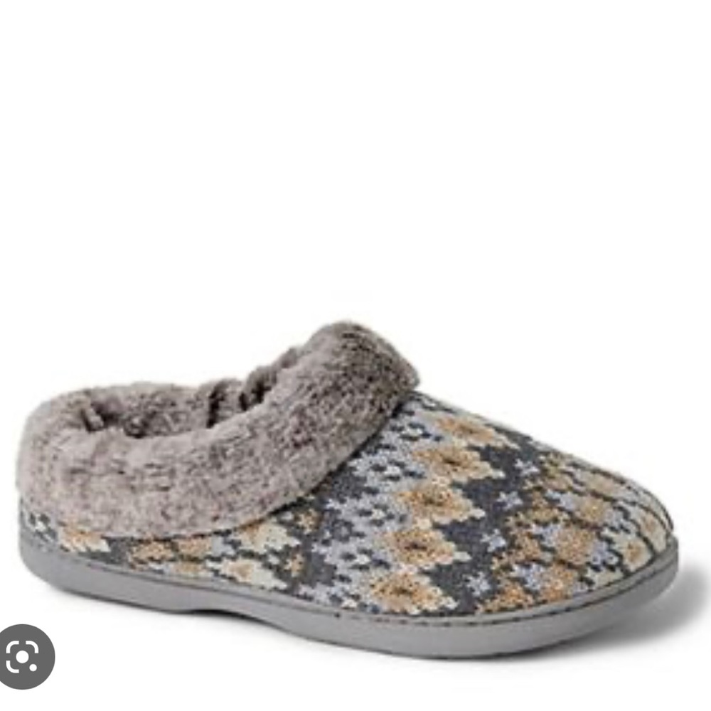 NEW Cozy Mountain Memory Foam Slippers